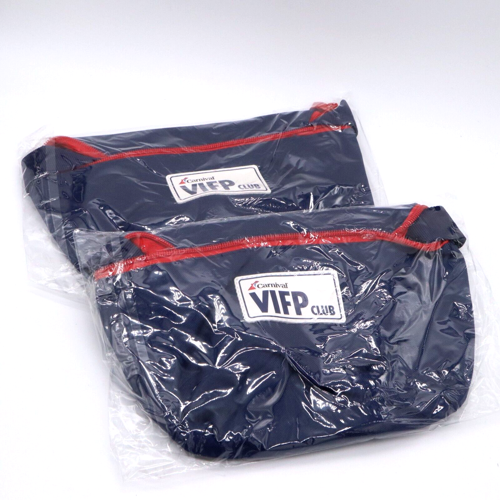 2x New Carnival Cruise Line Platinum Gift VIFP Fanny Pack Shoulder Bag 2023 Без бренда