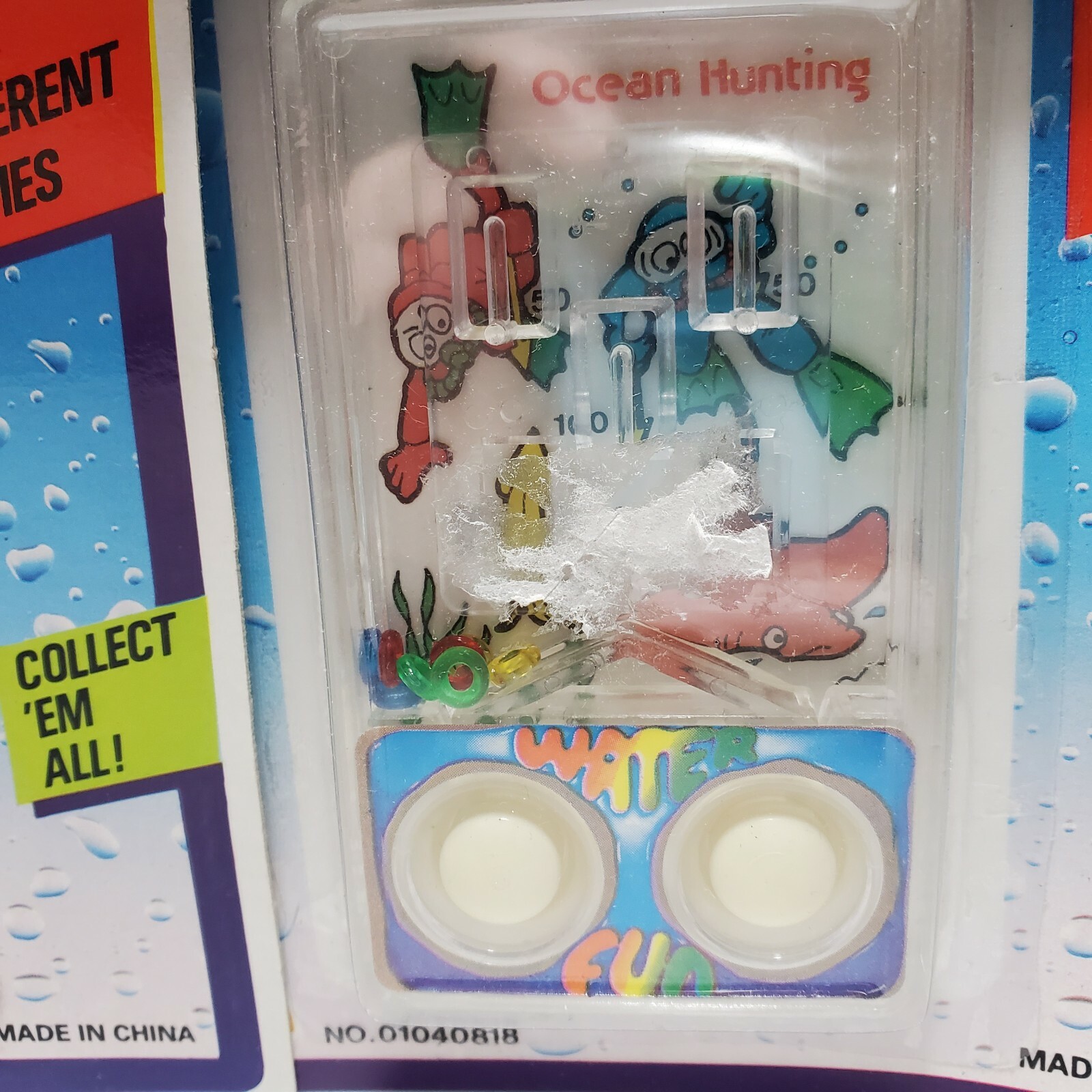 Vintage Mini Water Game Lot of 4 Rainbow Tap Water Fill'n Play  Aggle - фотография #8