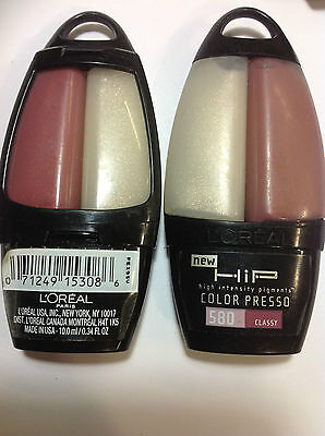 50 X L'Oreal HiP Color Presso Lip Gloss ASSORTED 10 COLORS NEW. L'Oréal 050 - фотография #8