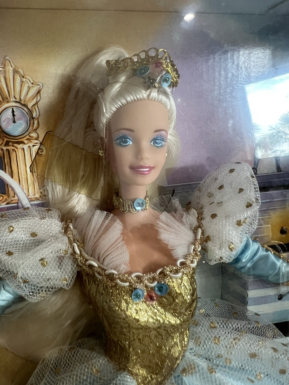 1999 Walt Disney 50th Anniversary Cinderella Barbie Doll Collector NEW NIB Disney - фотография #2