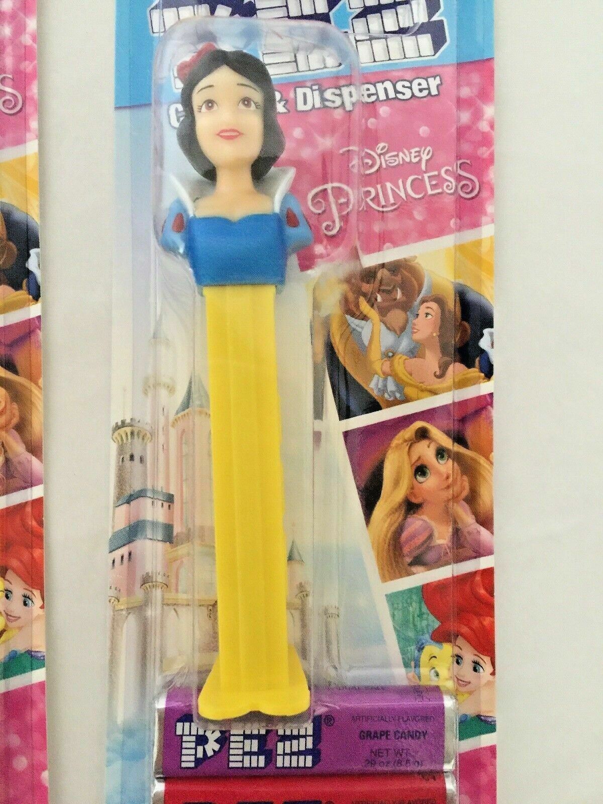 Set of 5 Pez Disney Princess Candy Dispensers w/ Candy, Sealed Great party favor Без бренда - фотография #6