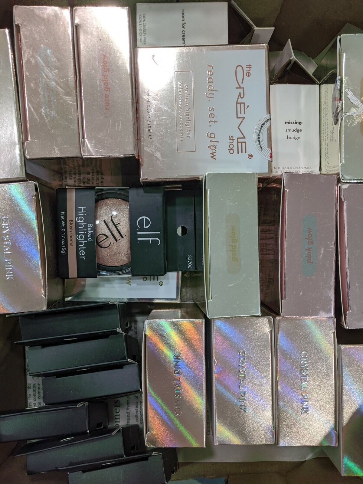 Lot Of 100 Pcs Premium Unused Cosmetics All Open Box/ Damaged Box Assorted - фотография #6
