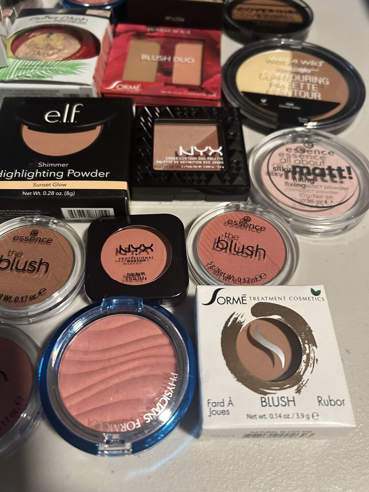 Lot of (30) Mixed Blushes, Powders, Contours, Bronzers (see description) B1 Assorted - фотография #6