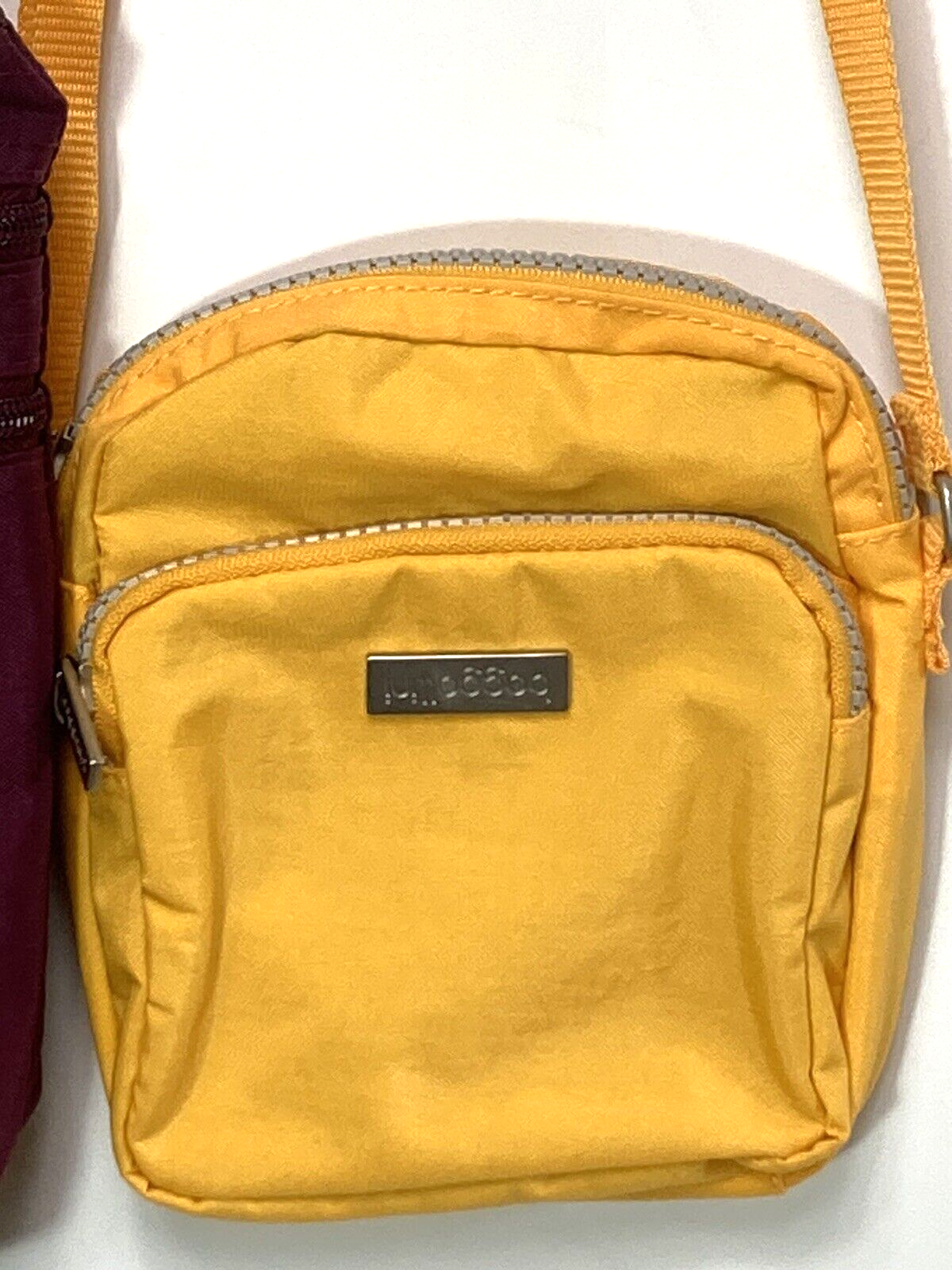 Baggallini Crossbody Bags Lot Of 3 Purses Blue Yellow Burgandy LOTS OF POCKETS Baggallini - фотография #9