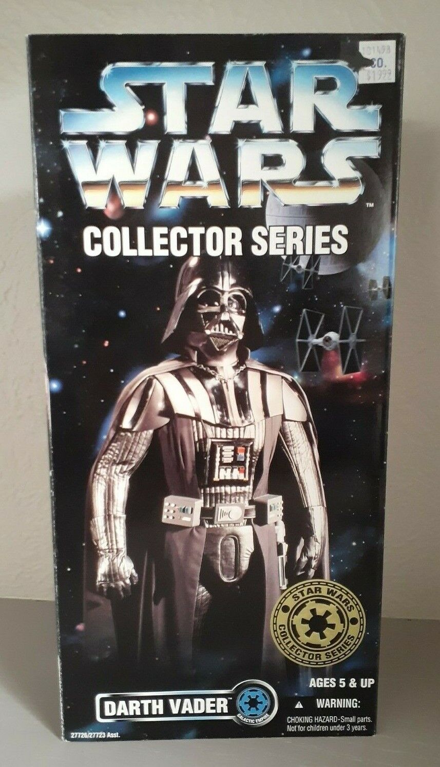 1997 Kenner Star Wars Collector Series 12 Inch Darth Vader Action Figure New  Kenner