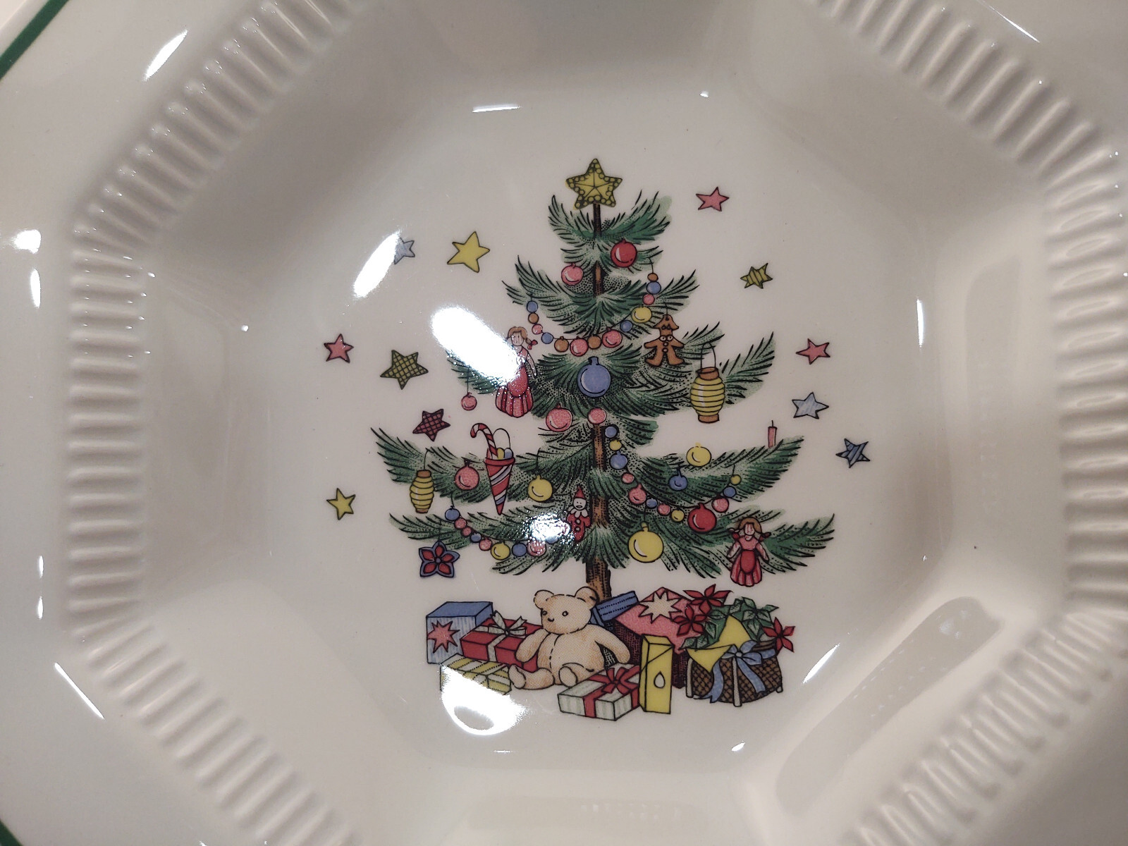 Set of 4 Nikko Christmastime Rim Soup Bowls Nikko Nikko Christmastime - фотография #7