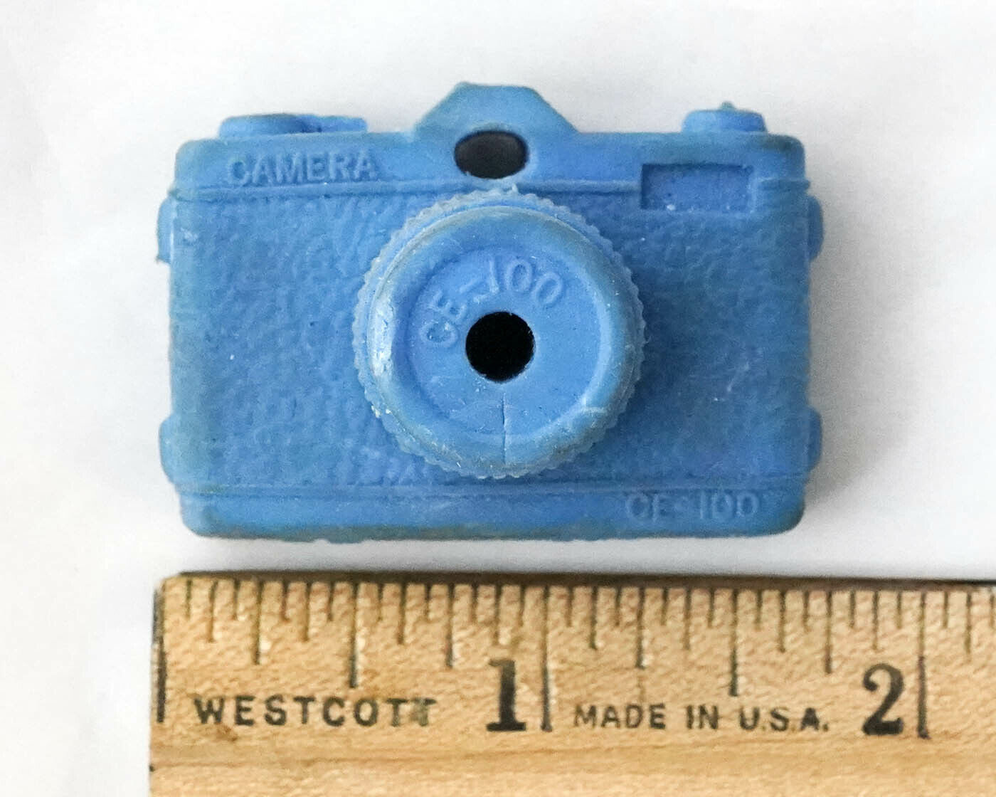 Camera Pencil Sharpener & Eraser Unique Vintage  Без бренда - фотография #3