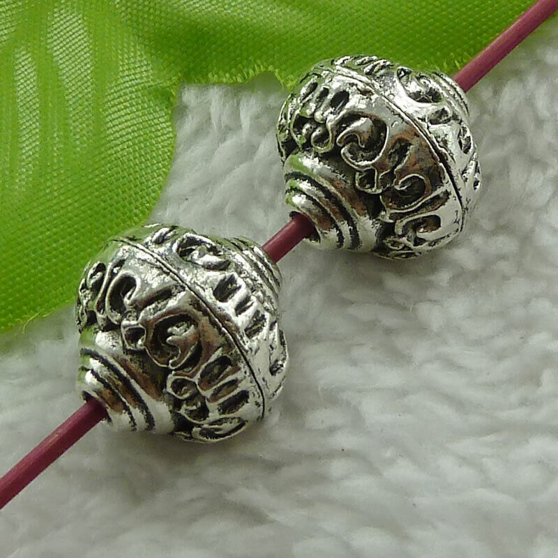 Free ship 72 pcs tibet silver hollow out spacer beads 17x17mm B2724 LCWR Does not apply - фотография #4