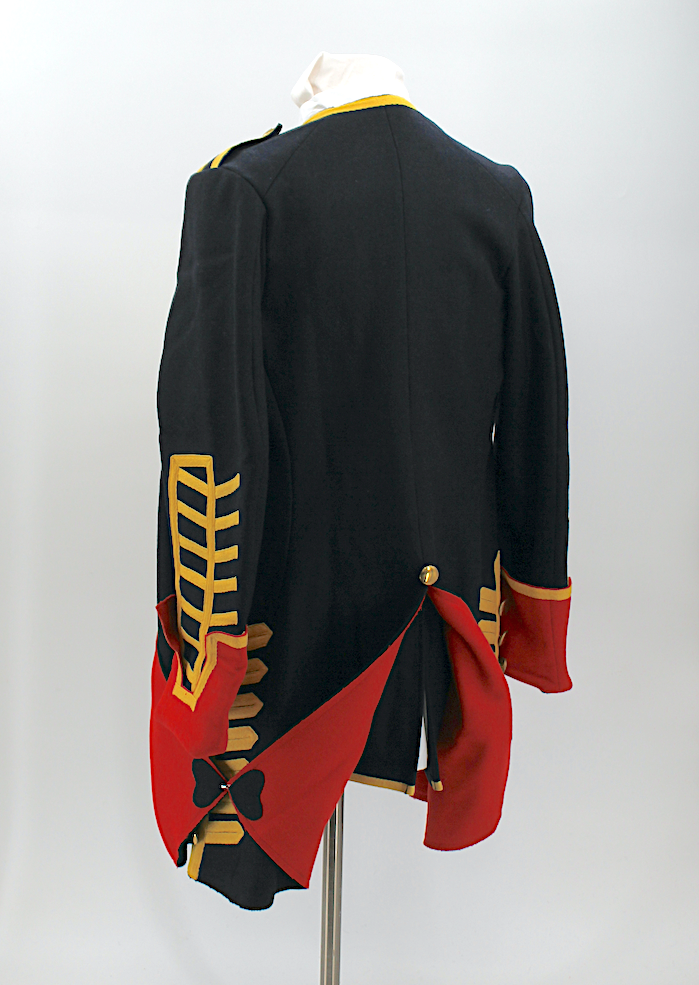 French & Indian War Period British Royal Artillery Uniform Coat - Size XL Без бренда - фотография #4