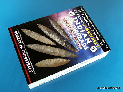 Signed Copy of the All New Overstreet Indian Arrowheads 14th Edition Guide Без бренда - фотография #10