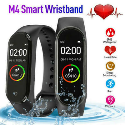 2 x Smart Watch Band Heart Rate Blood Pressure Monitor Tracker Fitness Wristband Unbranded Does not apply - фотография #2