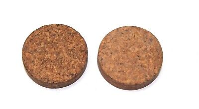 WWII US original vintage canteen cork in new condition lot of 2 E2305 Без бренда
