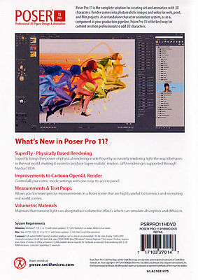 Smith Micro Poser Pro 11 , New Retail Box  - PSRPRO11HDVD Smith Micro PSRPRO11HDVD - фотография #2