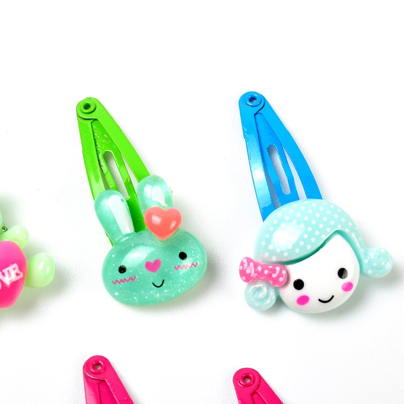 Lots 20X Mixed Styles Cute Cartoon Baby Kids Girls Hairpin Hair Clips Jewelry Unbranded - фотография #9