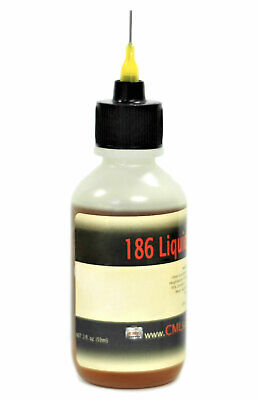 Kester 186 Liquid Soldering Flux, RMA Rosin, 2oz Bottle TekLine 730-T186-2