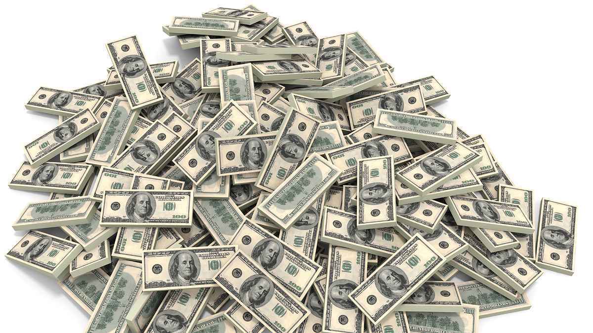 Donald Trump Money Pack of 100 2018 Dollar Bills Collectible Novelty Notes Без бренда - фотография #5