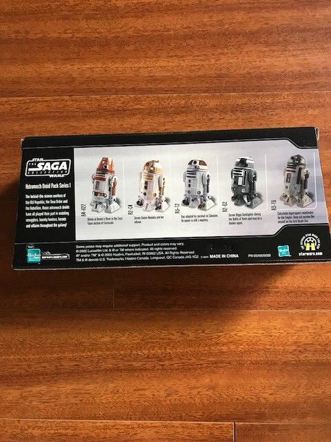 Star Wars Astromech Droid Pack - The Saga Collection Series 1 & 2 Без бренда - фотография #3