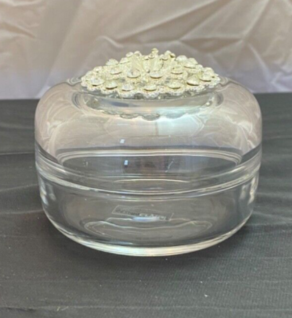 Godinger Studio Crystal Jeweled Covered Trinket Box Без бренда - фотография #2