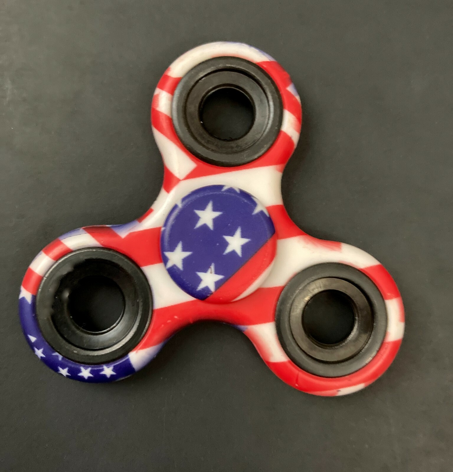 Hand Tri FIDGET Spinner Ball Desk Toy EDC ADHD Stuffer Stocking Focus USA Stock Unbranded - фотография #9