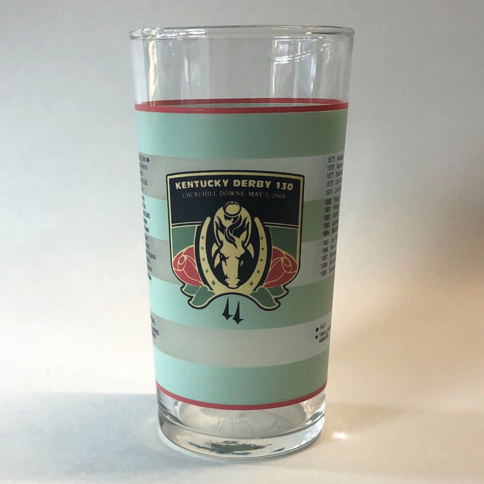 130th Running Of The Kentucky Derby | Mint Julep Glass | 2004 | Churchill Downs Без бренда