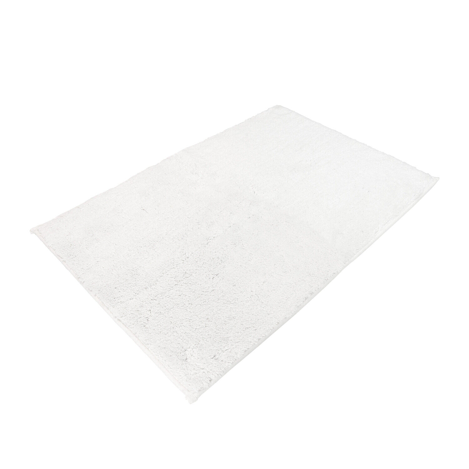 Bulk 6-Pack of Bath Mat Rugs - 20 x 30 White Cotton Bathroom Floor Non-Slip Arkwright Does Not Apply - фотография #2
