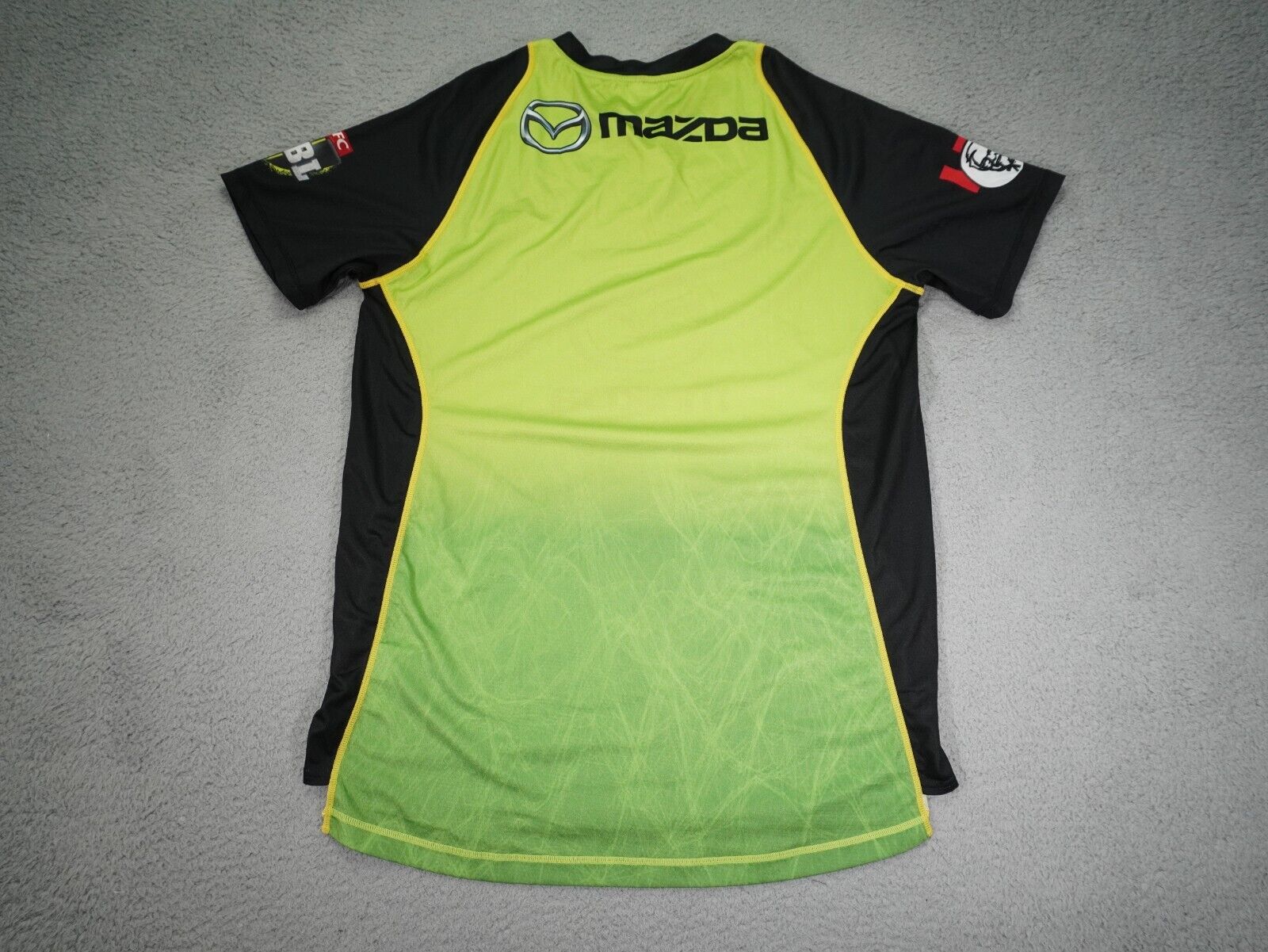 Majestic Sydney Thunder BBL Cricket Jersey Mens Large Sleeve Shirt KFC Majestic MST6425GT - фотография #15