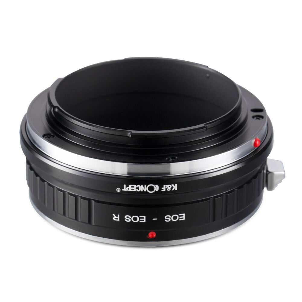 K&F Concept Lens Adapter for Canon EOS EF EFS lens to Canon EOS RF R5 R6 camera K&F Concept Does not apply - фотография #2
