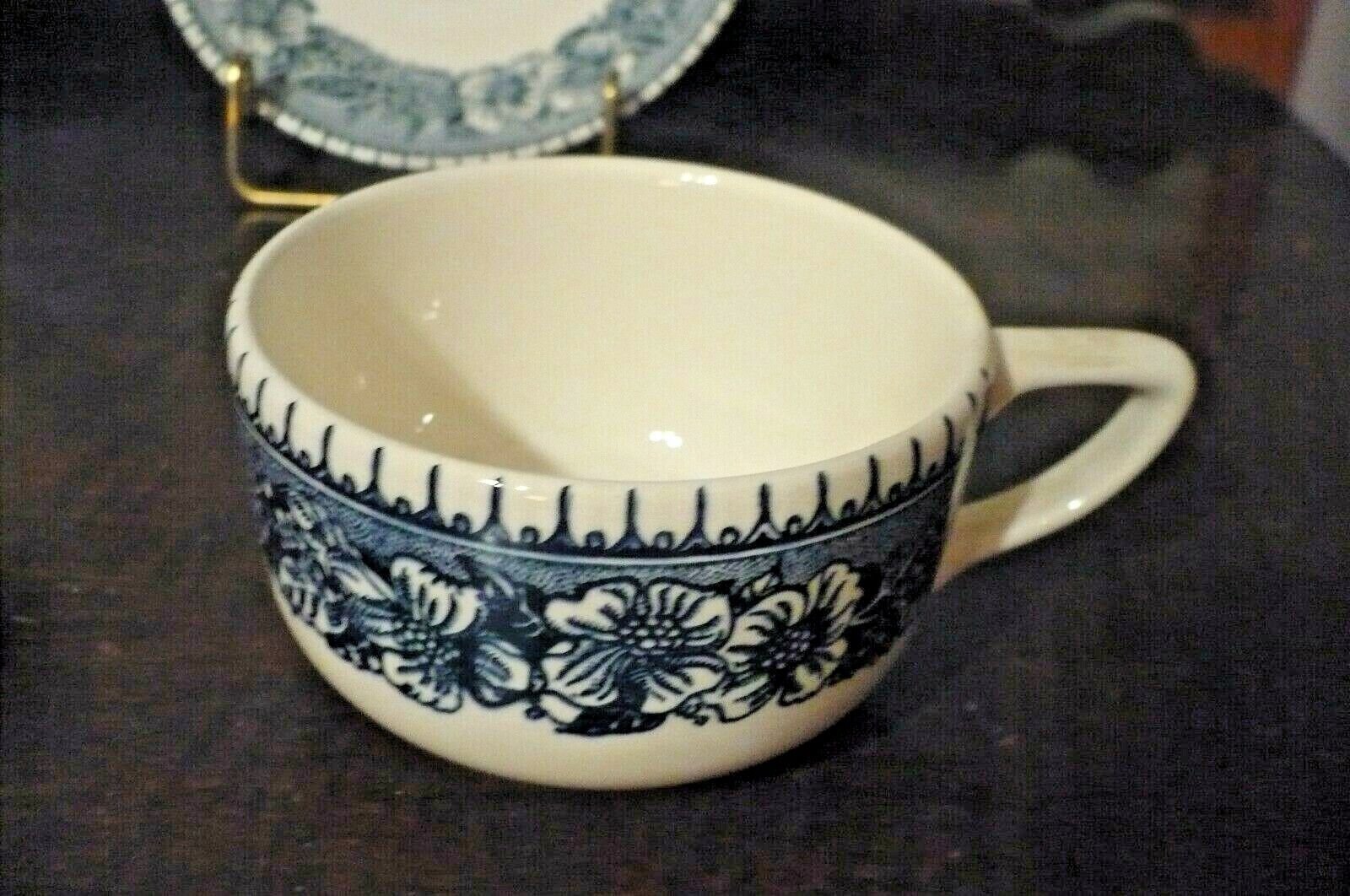 Royal China Cavalier Ironstone Colonial Heritage USA 5 PC Place Setting Royal China - фотография #8