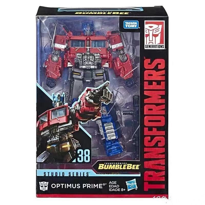 New Transformers Optimus Prime Studio Series 38 Autobot Hasbro Action Figure Toy Hasbro Studio Series 38 - фотография #3