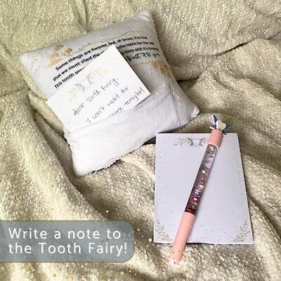 Tooth Fairy Wand Pen & Notepad Set - Perfect Addition to A Tooth Fairy Kit In... 20 Moments of Tooth - фотография #5