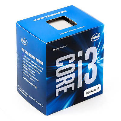 Intel Core i3-7100 Kaby Lake Processor 3.9GHz 8.0GT/s 3MB LGA 1151 CPU, Retail Intel BX80677I37100