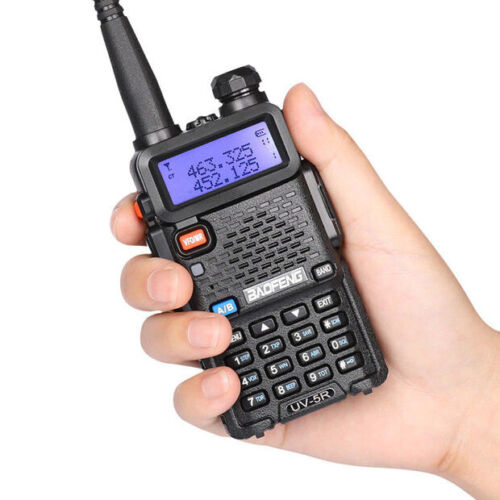 US Baofeng UV-5R VHF UHF Handheld Scanner Analog Walkie Talkie HAM Two-Way Radio Baofeng Does not apply - фотография #3