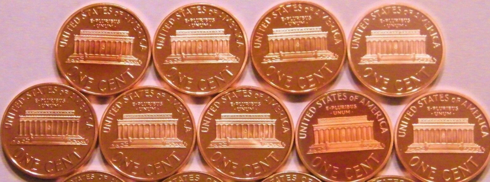 2000-2008 S Lincoln Memorial Cent Gem Deep Cameo Proof Run 9 Coin Set US Mint. Без бренда - фотография #2