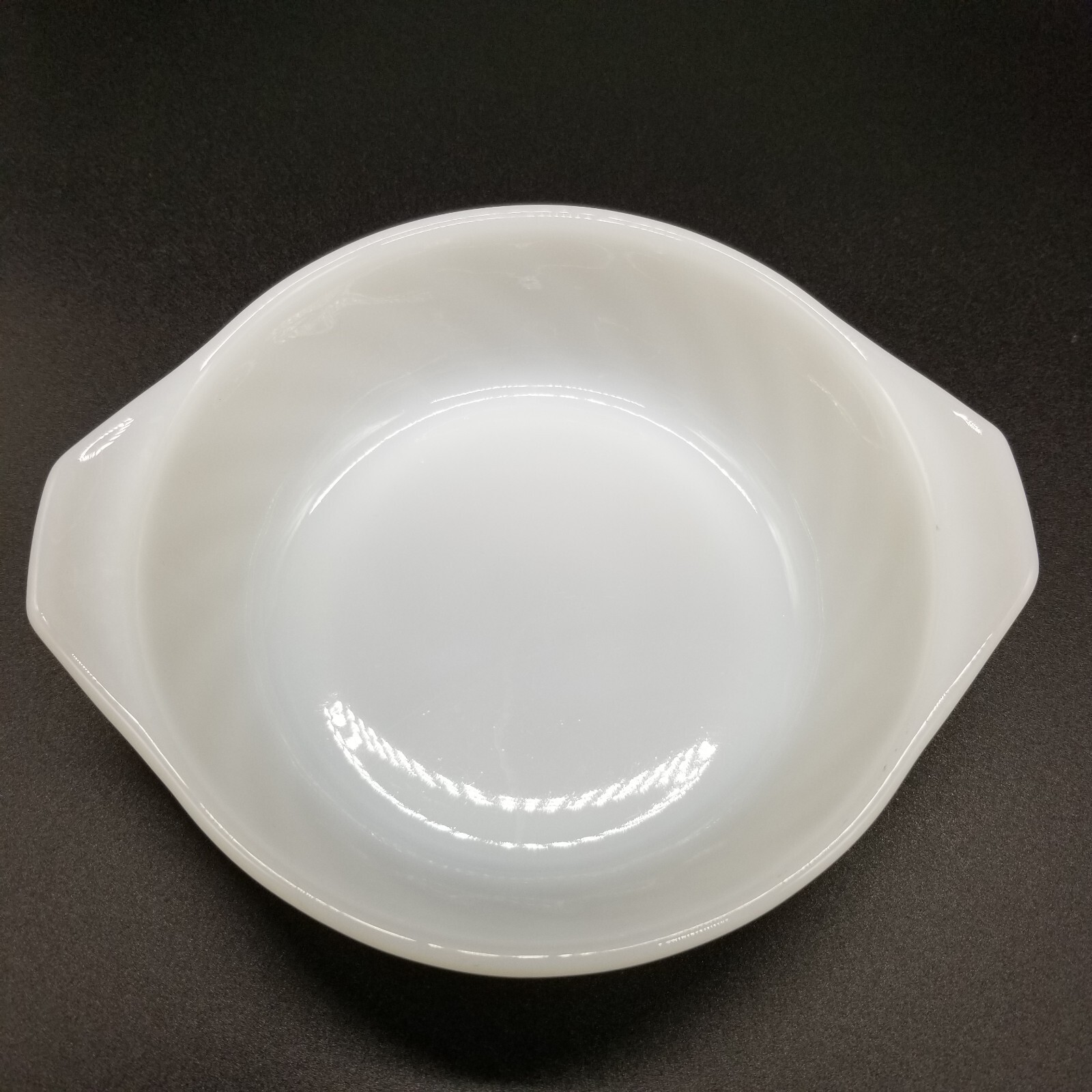 Lot of 5 White Swirl Anchor Hocking Fire King Ovenware Bowls, 5.25" Wide, Lipped Anchor Hocking Does Not Apply - фотография #6