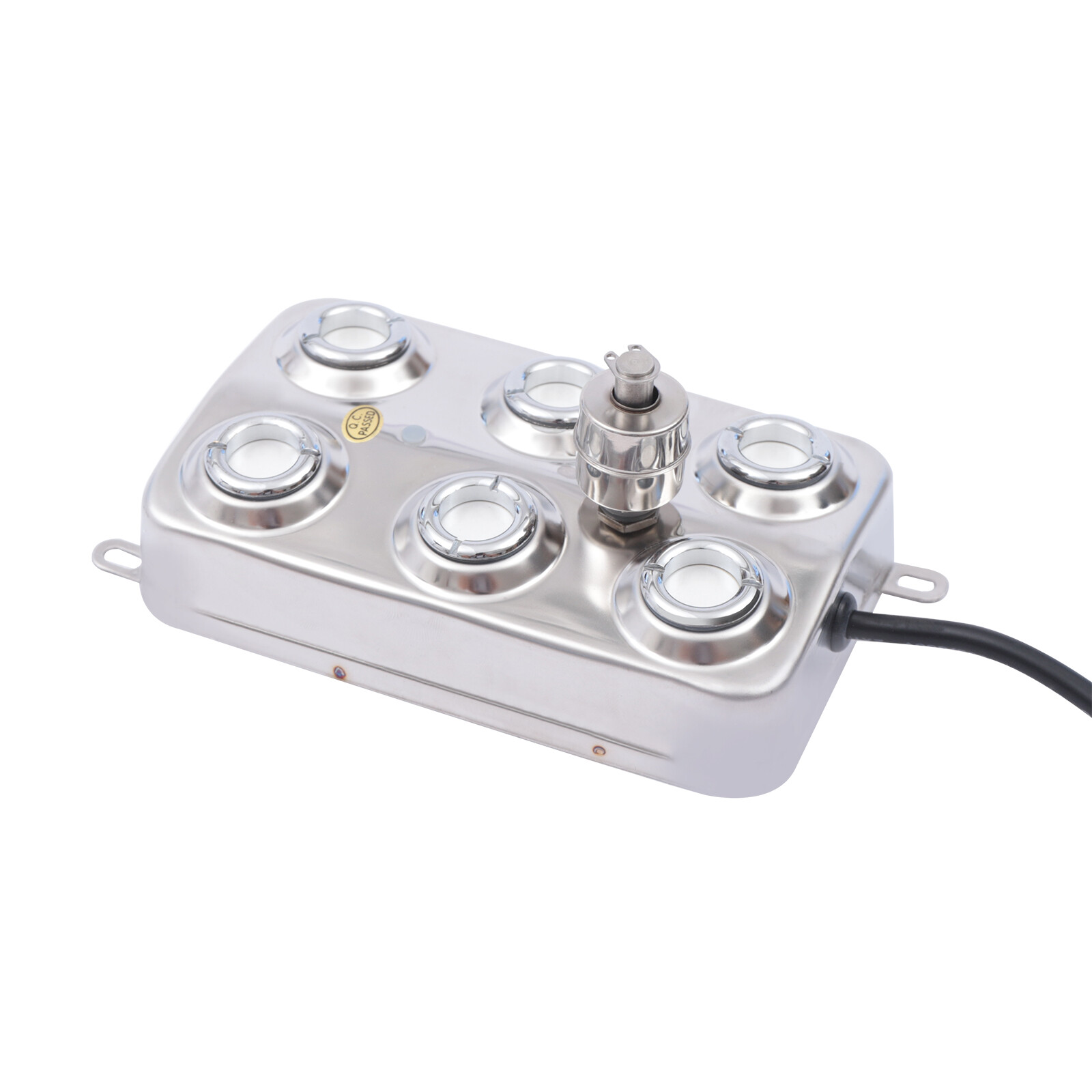 6 Heads Ultrasonic Mist Maker Fogger For Water Fountain Pond +Power Supply Unbranded Does not apply - фотография #7