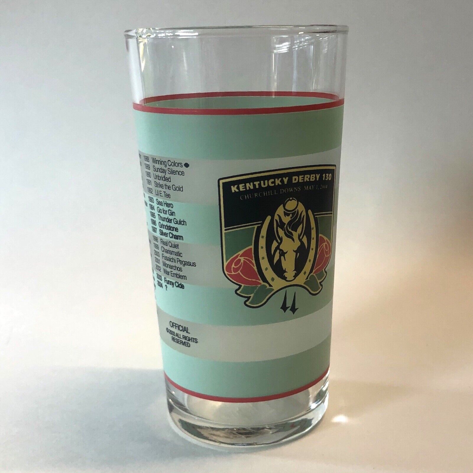 130th Running Of The Kentucky Derby | Mint Julep Glass | 2004 | Churchill Downs Без бренда - фотография #12