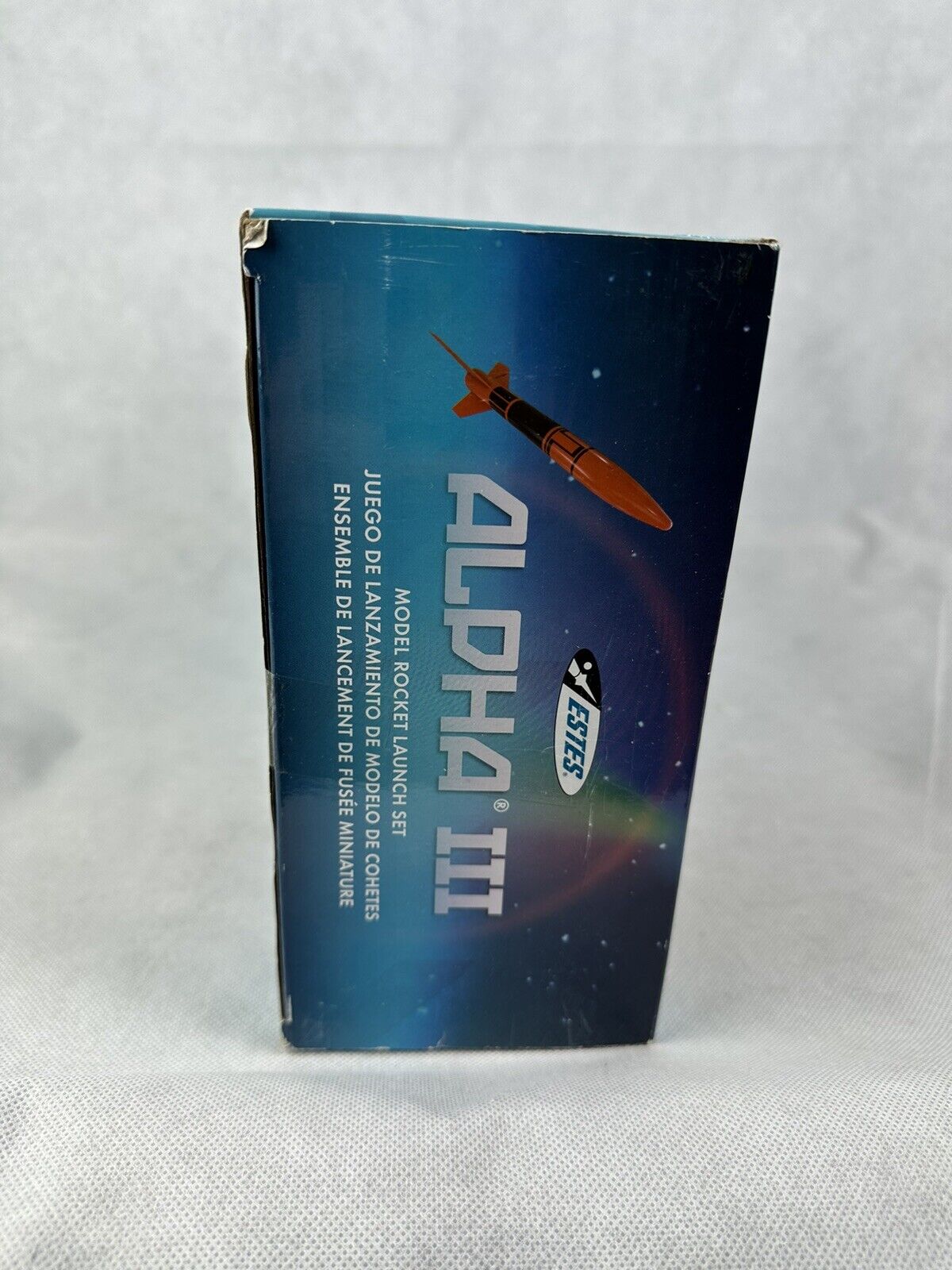 Estes Alpha III Flying Model Rocket Launch Set 1427 New Open Box Estes Rockets 451212 - фотография #5