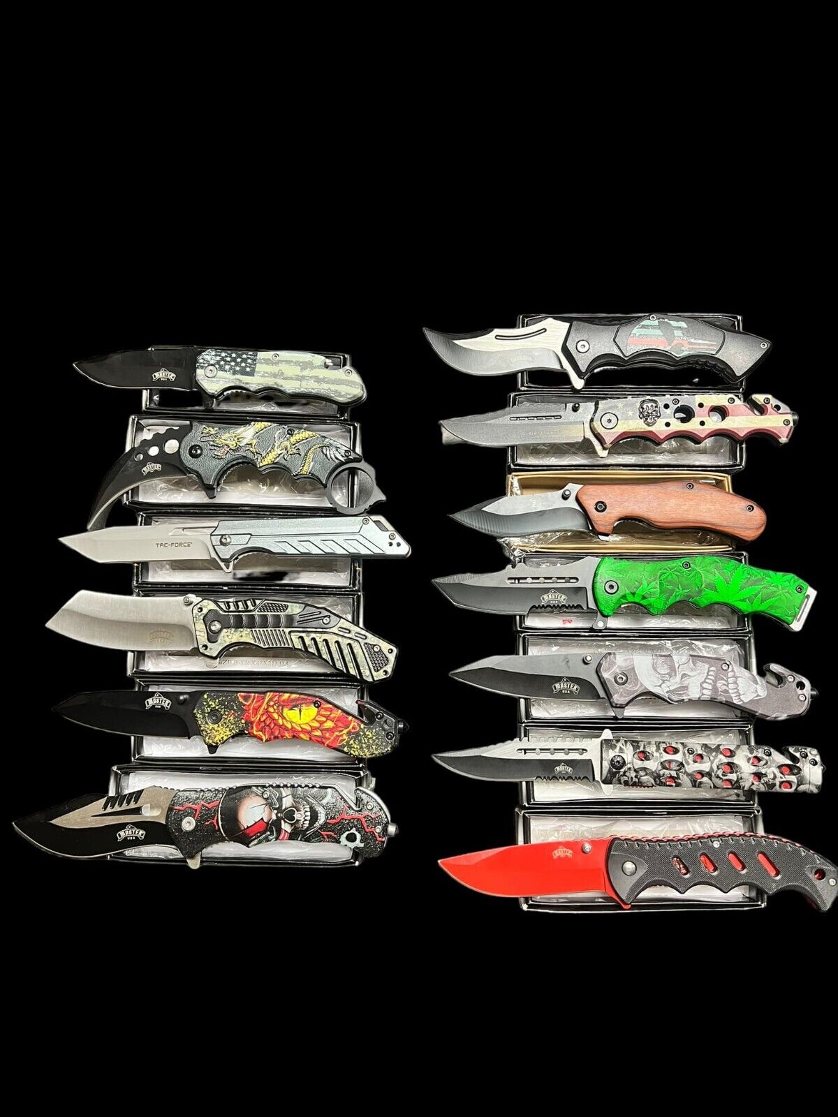 LOT OF 45 Spring Assisted pocket knife Collectible Design Wholesale Knives AS-IS Без бренда - фотография #11