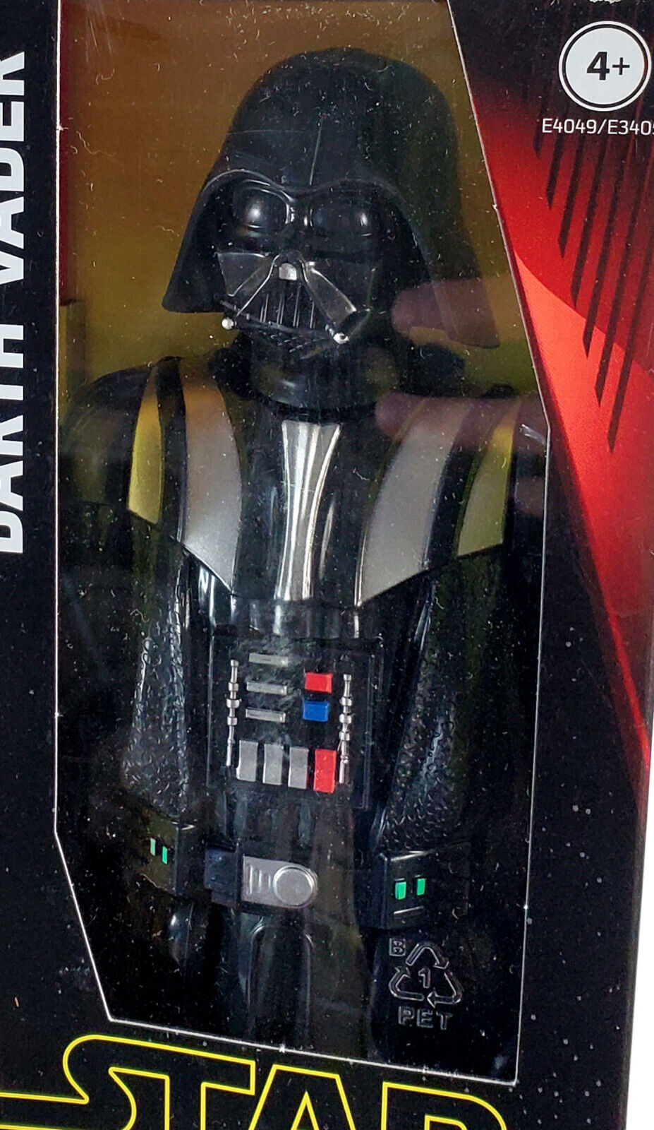 Star Wars Revenge Of The Sith - Darth Vader Hasbro 12-inch Action Figure Toy Hasbro E4049 - фотография #2