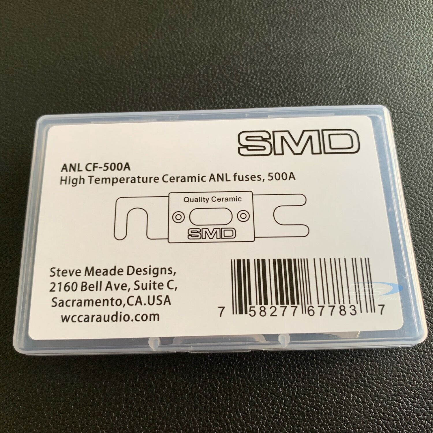 2x Steve Meade SMD 500 Amp Ceramic ANL Fuse 500A Heavy Duty High Quality Fuses SMD ANL-CF-500A ANL CF-500A - фотография #2