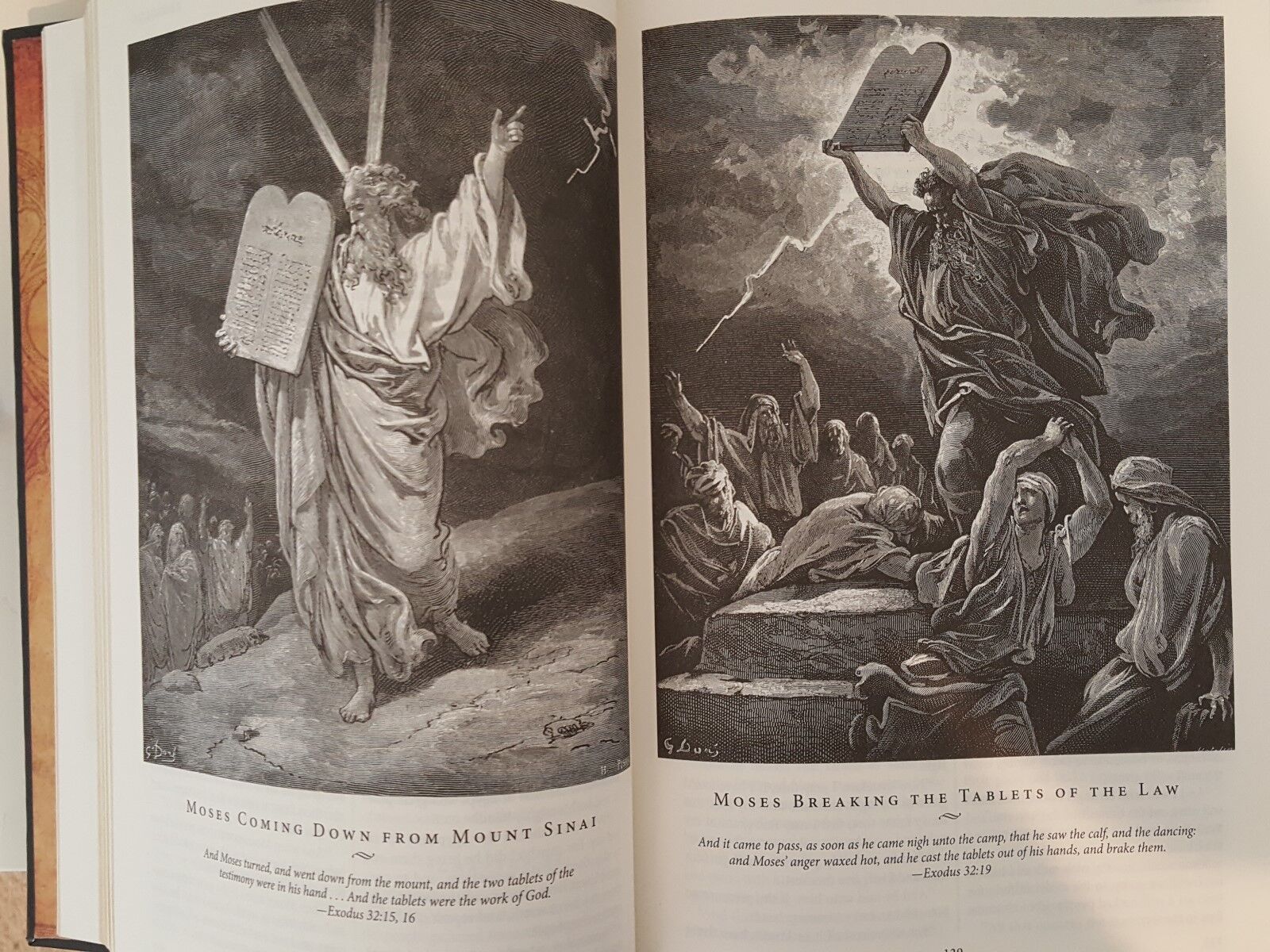 THE HOLY BIBLE King James Version KJV Deluxe Illustrated Gustave Dore NEW SEALED Без бренда - фотография #7
