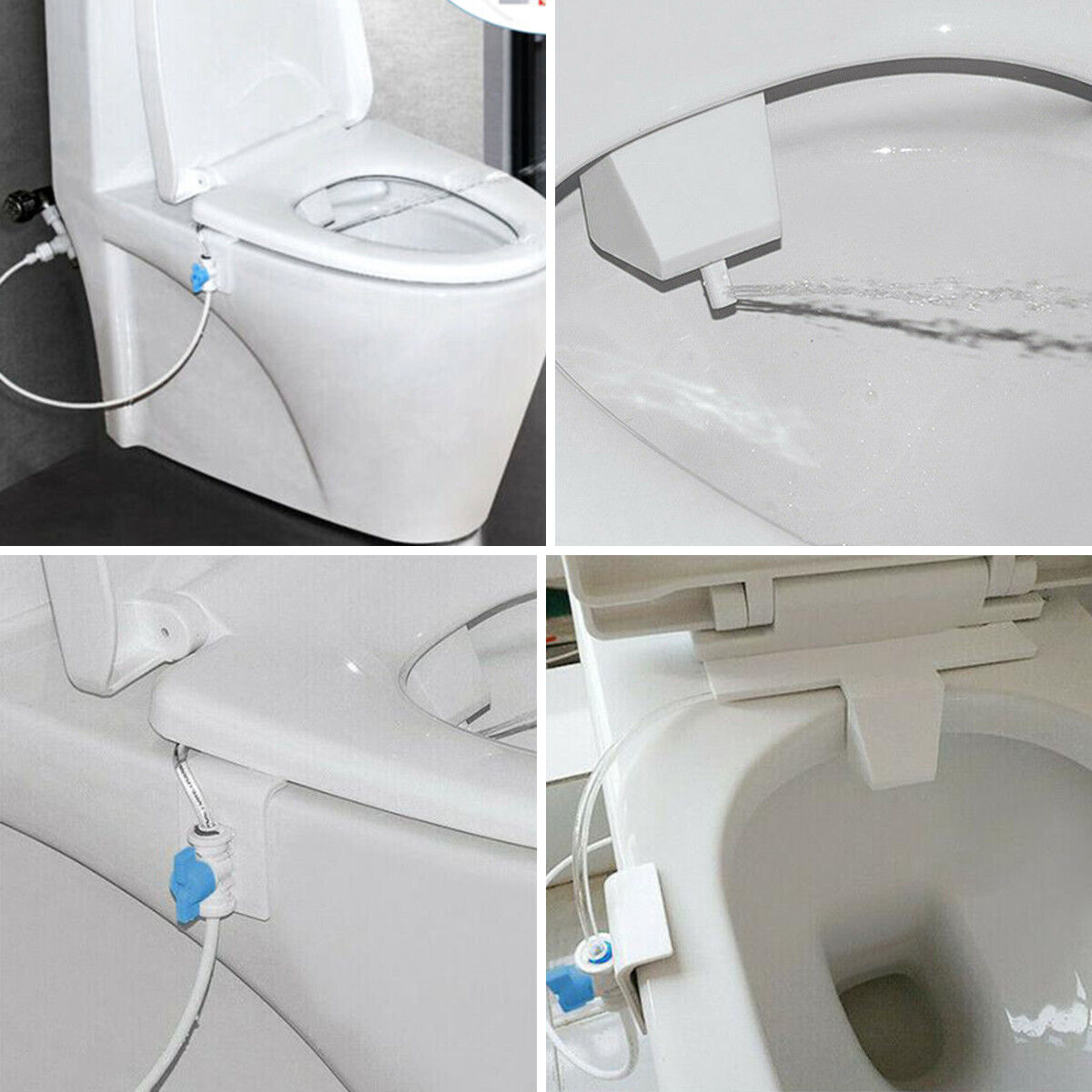 Bidet Toilet Seat Attachment Fresh Water Clean Spray Mechanical Non-Electric New LEPO Fresh Water Spray Toilet - фотография #10