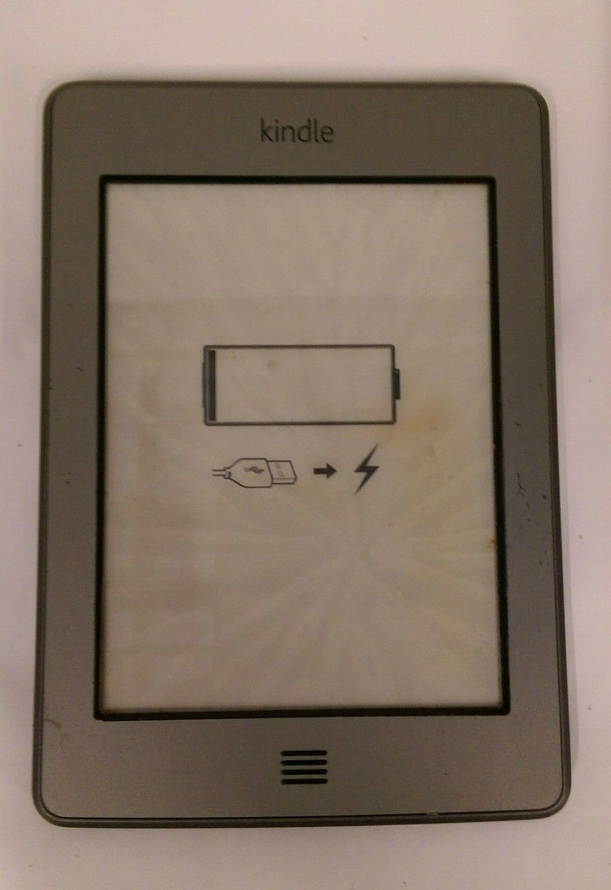 AMAZON Kindle Touch D01200 (4th Gen) Wi-Fi, 4GB, 6" Screen -USED- Amazon D01200