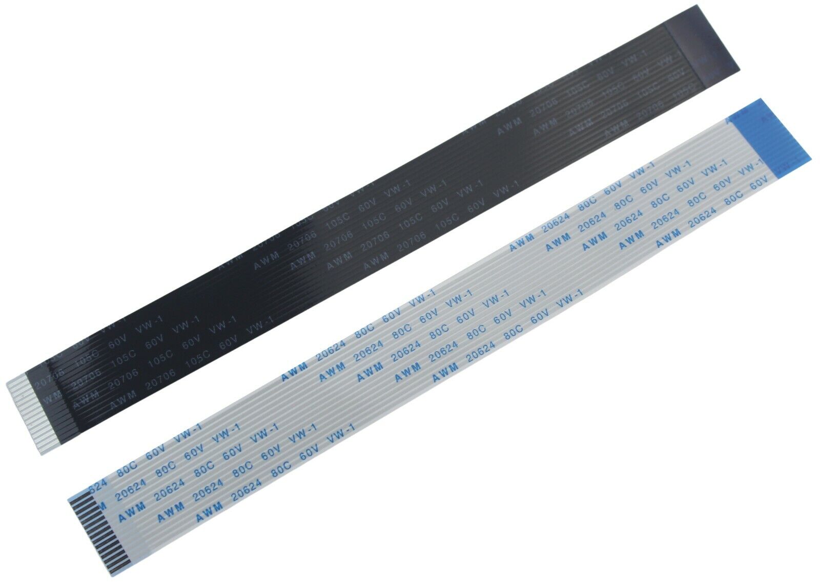 Camera Flex Cable Ribbon FFC White Black 6 8 10 12 15 20 25 cm for Raspberry Pi Unbranded
