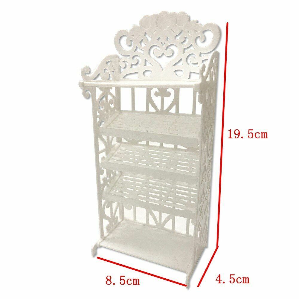 Doll Mirror Shoe Rack Set Play House Accessories For Barbie Dolls 11.5 inch 1/6 Doll Accessories China dollaccessoriesA141 - фотография #9