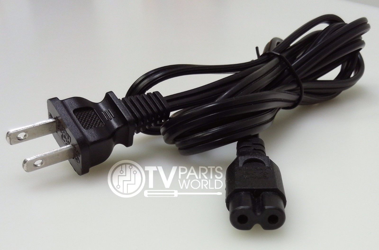 Sharp LC-42LB261U Power Cord TV AC Cable Wire POWERCORD-RRR Sharp POWERCORD-RRR