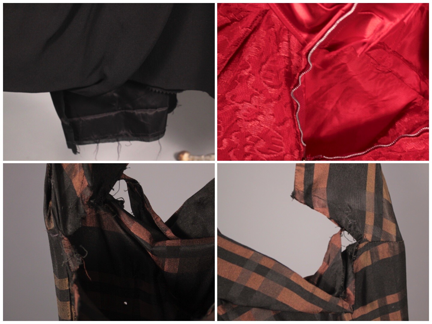 VTG Lot of 13 50s AS IS Formal Gowns Assorted Sizes & Colors 1950s Dresses Assorted - фотография #10