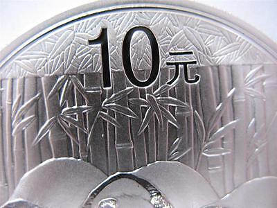 1- OZ.PURE 999 SILVER 2013 PANDA-CHINA BABY'S COIN MINT CONDITION-HARD CASE+GOLD Без бренда - фотография #4