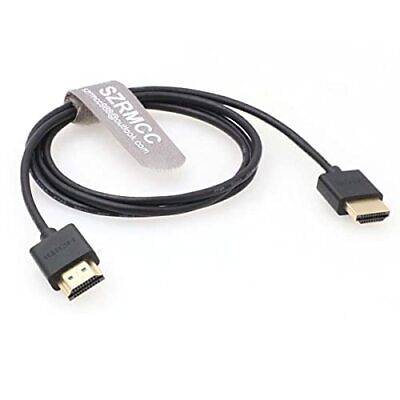 High Speed 4K 2.0 60P HDMI-Compliant Thin Soft Cable for Z Cam E2 Tablet for ... SZRMCC - фотография #3
