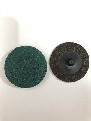3M Green Corps Roloc Grinding Discs 2" 60 Grit 3M 36526 replacement for 3M 01397 3M 051131-36526 - фотография #3